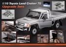 Killerbody Movable Door and Lifter Window Fit for #48601 1/10 Toyota Land Cruiser 70 Hard Body thumbnail