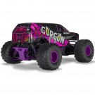 Arrma 1/10 GORGON 2WD RTR Brushed Monster Truck (Battery and Charger Included), Purple thumbnail