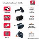 Arrma 1/18 GRANITE GROM 4X4 RTR Brushed Monster Truck (Battery and Charger Included), Blue thumbnail