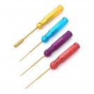 Hobby Details SCX24 HSS 4colors Wrench Tool  Hex 0.05in/1.3/1.5mm, Box 4.0mm 4pcs/set thumbnail