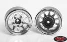 RC4WD OEM Stamped Steel 1.55in Beadlock Wheels (Chrome) (4) thumbnail