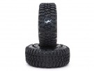Boom Racing 1.9in MAXGRAPPLER Scale RC Tire GEKKO BLACK 4.45inx1.45in (113x37mm) Open Cell Foams (Super Soft) (2) thumbnail