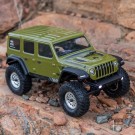 Axial 1/24 SCX24 Jeep Wrangler JLU 4X4 Rock Crawler Brushed RTR, Green thumbnail