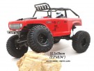 Boom Racing 1.0in MAXGRAPPLER Scale RC Tire GEKKO Red 55.5x19mm Open Cell Foams (2) thumbnail