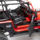 Axial 1/10 SCX10 III Jeep CJ-7 4X4 RTR Brushed Rock Crawler, Red thumbnail