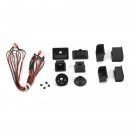 Pro-Line 1/10 Universal LED Headlight and Tail Light Kit for Crawler Bodies thumbnail