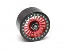 Boom Racing Venomous KRAIT™ 2.2 Aluminum Beadlock Wheels With 8mm Wideners (2) Red thumbnail
