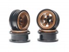 Boom Racing KRAIT™ 1.0in TE37 Beadlock Wheel Lite Version (4) Bronze thumbnail