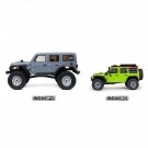 Axial 1/30 SCX30 Jeep Wrangler JLU 4X4 RTR Brushed Rock Crawler (Battery and Charger Included), White thumbnail