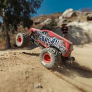 Arrma 1/16 GORGON GROM 4X4 RTR Brushed Monster Truck (Battery and Charger Included), Red thumbnail