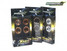 Boom Racing KRAIT™ 1.0in TE37 Beadlock Wheel w/ Brass Rings and Hub Options Set (4) Bronze thumbnail