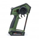 Spektrum DX Rugged+ 12-Channel DSMR+ Transmitter, Green thumbnail