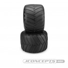 JConcepts Firestorm Runner - Monster Truck Tire - Blue compund (2) thumbnail