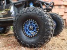 Boom Racing HUSTLER M/T Xtreme 2.2in RR Rock Racing Tires Snail Slime Compound w/ 2-Stage Foams 5.5in/140mm OD (2) thumbnail