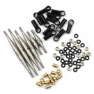 Yeah Racing 133.5mm Wheelbase Steel Link Set For Axial SCX24 Deadbolt thumbnail