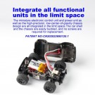 Turbo Racing 1:76 Bigfoot Baby Monster Truck RTR Black thumbnail