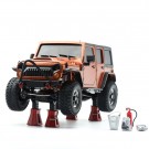 Hobby Details 1/24scale Metal Height Jack Stand for SCX24 Car 2pcs/set thumbnail