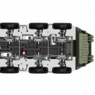 Cross RC BT-8 AMPHIBIOUS 8×8 ARMORED TRANSPORT VEHICLE thumbnail