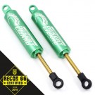 Yeah Racing 90mm Desert Lizard Two Stage Internal Spring Damper Pair Green For 1/10 Crawler 'G6 Certified' (2) thumbnail