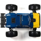 Arrma 1/8 NOTORIOUS 6S V6 4X4 BLX Brushless Stunt Truck RTR, Blue  thumbnail