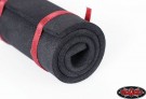 RC4WD 1/10 Sleeping Mat w/Straps (Black) thumbnail