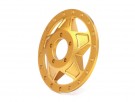 Boom Racing ProBuild™ 1.9in Alum RTS Faceplate (1) Matte Gold thumbnail
