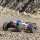 Arrma 1/8 KRATON 4X4 6S BLX BRUSHLESS V6 SPEED TRUCK RTR (Blue/Red)  thumbnail