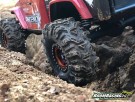 Boom Racing AGGRESSOR™ 1.9in Rock Crawling Tire GEKKO™ BLACK w/ 2-Stage Foam Inserts - 4.75in/120mm OD (2) thumbnail