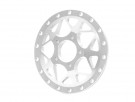 Boom Racing ProBuild™ Alum LGB Faceplate (1) Flat Silver thumbnail