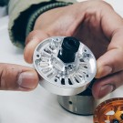 Boom Racing Golem KRAIT™ 1.9 Aluminum Beadlock Wheels with 8mm Wideners (4) [Recon G6 Certified] Black thumbnail