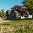 ARRMA 1/10 GORGON 223S 2WD RTR Brushless Monster Truck, Red/Black thumbnail