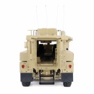 TRASPED HG P602 1/12 Full Scale Alloy 6x6 Military Truck ARTR w/ Scale Engine, LED Light, Smoke and Engine Sound Module thumbnail
