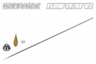 Hobbynox FLOW-TF/BFV2  Needle and Nozzle Set 0.5mm thumbnail