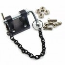 Yeah Racing Adjustable Drop Hitch Black For 1:10 RC CAR thumbnail