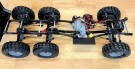 GSPEED G-6X6 Chassis for custom 6x6 builds, carbon fiber (rails only) thumbnail