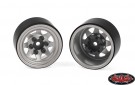 RC4WD Stamped Steel 1.0in Stock Beadlock Wheels (Plain) (4) thumbnail