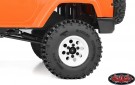Shown installed on RC4WD 1/18 Gelande II RTR w/ Black Rock Body Set (Orange) (Z-RTR0048) with RC4WD Stamped Steel 1.0