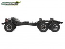 Boom Racing 1/10 BRX02 6x6 With D110 6x6 Pickup Hard Body  thumbnail
