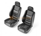 GRC Simulation Cab Multi-directional Adjustable Seat for 1/10 RC Crawler Black (2) thumbnail