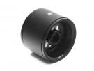Boom Racing ProBuild™ 1.9in Extra Wide SS5 Adjustable Offset Aluminum Beadlock Wheels (2) Matte Black/Flat Silver thumbnail