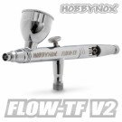Hobbynox FLOW-TF V2 Airbrush Top Feed 0.3/0.5/0.8mm 2/5/13cc 1.8m Hose thumbnail