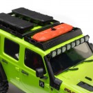 Axial 1/30 SCX30 Jeep Wrangler JLU 4X4 RTR Brushed Rock Crawler (Battery and Charger Included), Green thumbnail