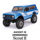 RedCat Scout II 1/18 Crawler Blå Komplett thumbnail