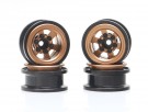 Boom Racing KRAIT™ 1.0in TE37 Beadlock Wheel Lite Version (4) Bronze thumbnail