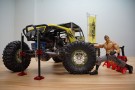 Yeah Racing 1/10 RC Rock Crawler Accessory Full Metal High Lift Jig thumbnail