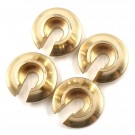 Yeah Racing Brass Spring Retainer V2 4pcs For Traxxas TRX-4 TRX-6 thumbnail