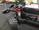 Hobby Plus Aluminum Upgrade Shock Set (4) Red for CR24 thumbnail