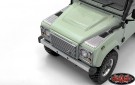 CChand Steel Front Side Hood Diamond Plates for RC4WD Gelande II 2015 Land Rover Defender D90 (Pick-up/SUV) thumbnail