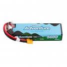 2s  5000mAh - 60C - Gens Ace Adventure HC XT60 thumbnail