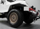 Yeah Racing 1/10 RC Rock Crawler Accessories Heavy Duty Four Bolt Lunette Ring Tow Hook Red thumbnail